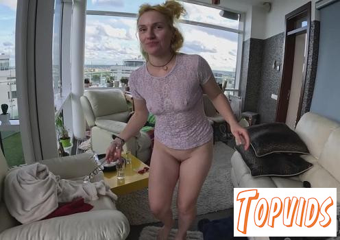 Ellah - Ellah Masturbating Outdoors Under The Sun And Showering Off