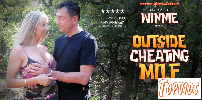 Winnie - Winnie is a 41 year MILF who fucks a cheating husband in the forest near by