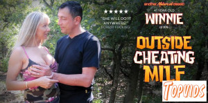 Winnie - Winnie is a 41 year MILF who fucks a cheating husband in the forest near by