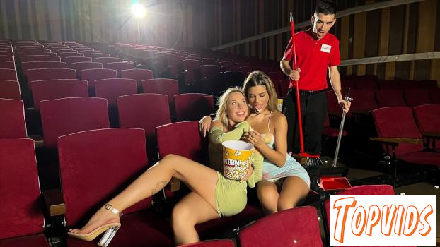 Angie Lynx & Ada Lapiedra - Big Dick Double Feature