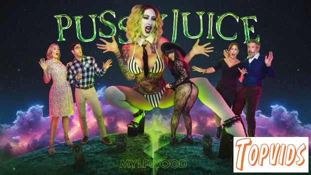River Lynn, Mochi Mona & Molly Manning - Lily Lane, River Lynn, Mochi Mona & Molly Manning - Pussyjuice (Beetlejuice Parody)