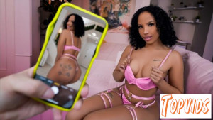 Romy Indy - Thick Ebony Hottie Romy Indy Lets Him Cum Inside Her To Get over His Girlfriend