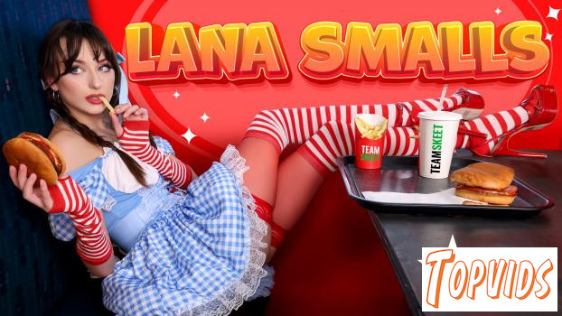 Lana Smalls - An Allstar That Cums With Fries!