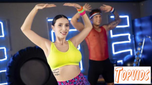Nelly Kent - Dance coach works a big hard muscle