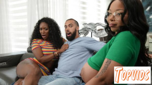 Advoree & Charlotte Lavish - Tiny Top, Big Tits, Can't Lose