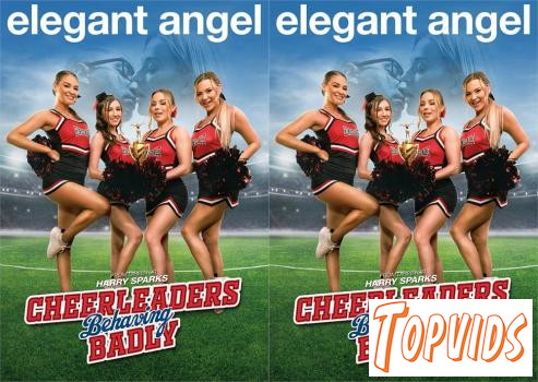 Cheerleaders Behaving Badly - Preview: