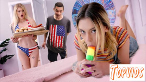 Hyley Winters & Dylan Moore - “Who’s the Hottest?” Dick Sucking Contest!