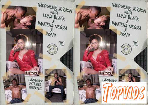 Luna Black - Hardwerk Session