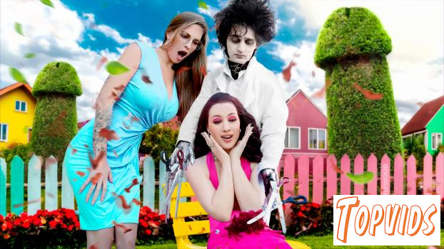 Jessica Ryan & Annie King - Edward Dildohands