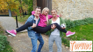Lovita Fate - Soccer Skills Win Over Big Booty Blonde Beauty Lovita Fate Part 1 of 3