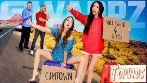 Hime Marie & Lilly Bell - Stranded and Afraid: Trading Our Hitchhiker Stepdaughters