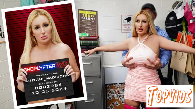 Tiffani Madison - Case No. 8002984 - The Entitled Thief