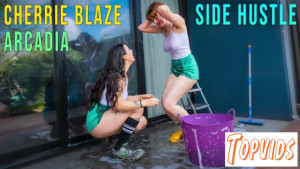 Arcadia & Cherrie Blaze - Side Hustle