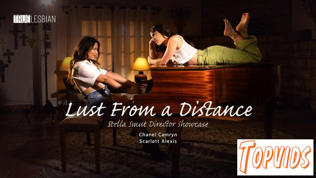 Chanel Camryn & Scarlett Alexis - Lust From a Distance - Stella Smut Director Showcase