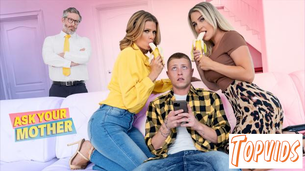 Andi Avalon & Reya Lovenlight - Two Milfs For a Distracted Young Boy