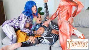 Kali Roses & Charli Phoenix - Cocked & Loaded: Tagged & Teabagged