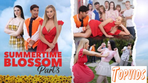 Blake Blossom - Hazel Moore, Blake Blossom & Em Indica - Summertime Blossom Part 3: Blooming Revenge