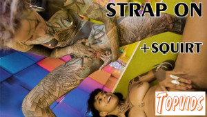 Filmz Originals - Kimz & Anuskatzz - Dark TEEN Gets Dominated and Squirted On