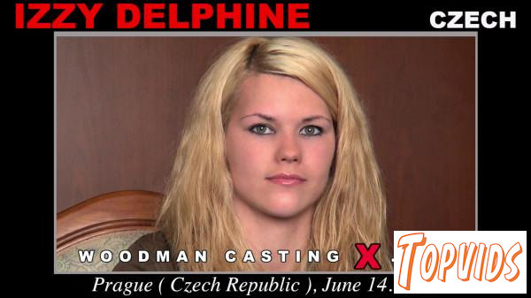 Woodman Casting X - Izzy Delphine