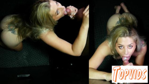 Bambi Blitz - Bambi Blitz's First Gloryhole POV