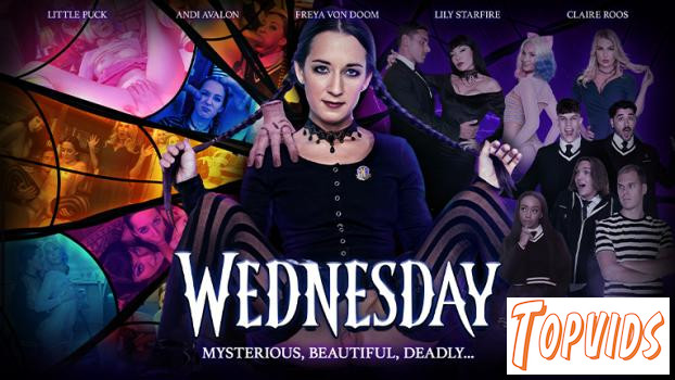 Wednesday - Freya von Doom, Claire Roos, Lily Starfire, Little Puck & Andi Avalon - Wednesday (VIP Early Access)