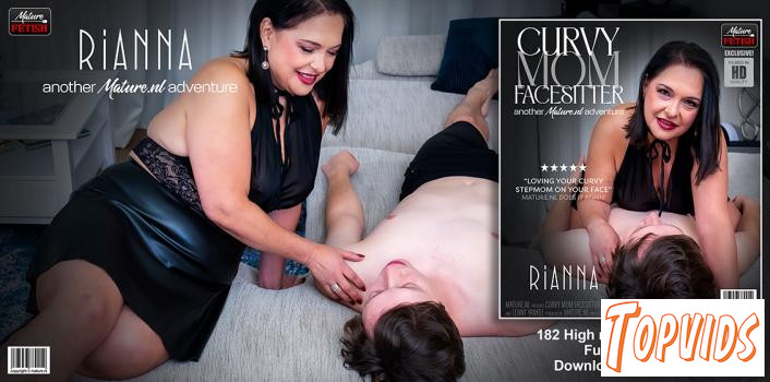 Rianna - My curvy stepmom Rianna is kinky and loves sitting on my face when we are alone!