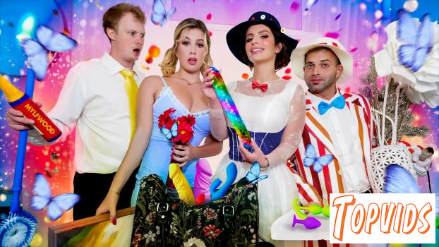 Alexa Payne & Ashley Alexander - Merry Pussy Poppin