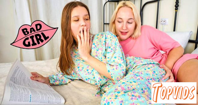 Kitty Doll88 & Avrora Murai - Kitty and Avrori learn how to spell pussy
