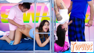 Selina Bentz & Bunny Fae - College Swap Day