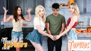 Lexi Lore & Sophia Sterling - Thankful For Stepbros Cock - S27:E9