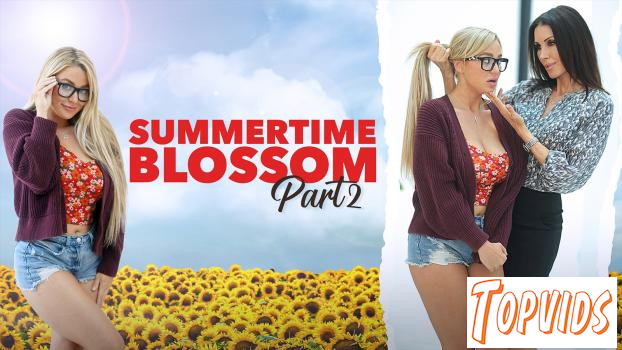 Blake Blossom & Shay Sights - Summertime Blossom Part 2: How to Please my Crush