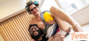 Sabrina Fit - Big clit mature loves anal