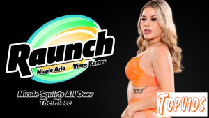 Nicole Aria - Squirts All Over The Place