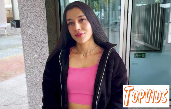 Rousse Black - Caught Skinny Brunette