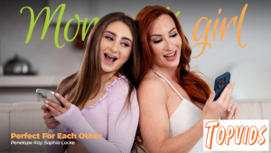 Penelope Kay & Sophia Locke - Perfect For Each Other