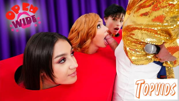 Violet Gems, Cherry Gwendolyn & Decay Raee - Game Show