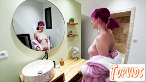 Lily - A shower and to bed!