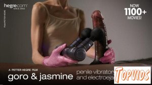 Jasmine - Goro And Jasmine Penile Vibratory Stimulation and Electroejaculation