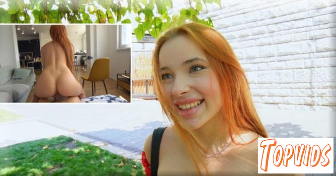 Megan Mur - A slender Russian beauty who is very nervous