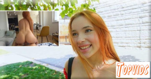 Megan Mur - A slender Russian beauty who is very nervous