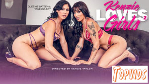 Vanessa Sky & Queenie Sateen - Kenzie Loves Girls 2