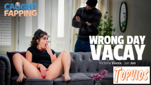 Victoria Voxxx - Caught Fapping Wrong Day Vacay
