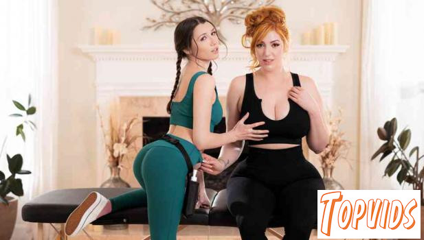 Lauren Phillips & Maya Woulfe - Breast Worship - Massage