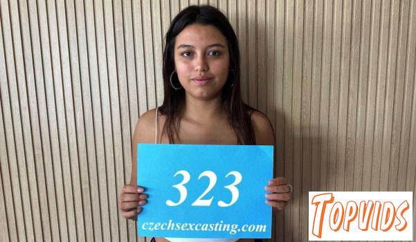 Camila Palmer - Hot latin babe wants to try a naughty photo shooting - E323