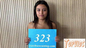 Camila Palmer - Hot latin babe wants to try a naughty photo shooting - E323