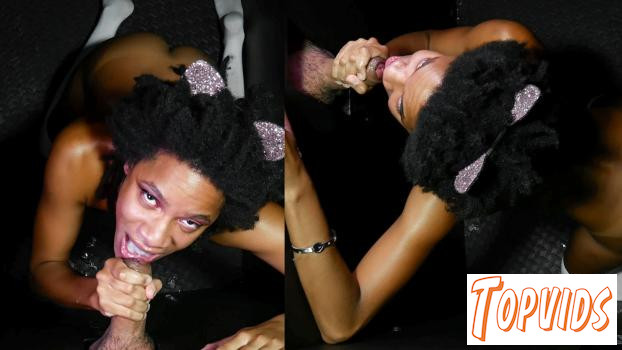 Myste Vixen - Myste Vixen's first Gloryhole POV