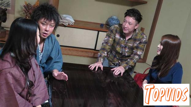 Haruka Aizawa & Yume Mizuki - Haruka Aizawa And Yume Mizuki Swap Husbands At The Hot Springs