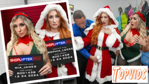 Sophia Locke & Mia James - Case No. 8001438 - Ho Ho Holiday Thieves