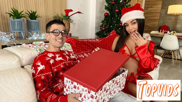 Martina Smeraldi - A Christmas Surprise From My BFs Roommate