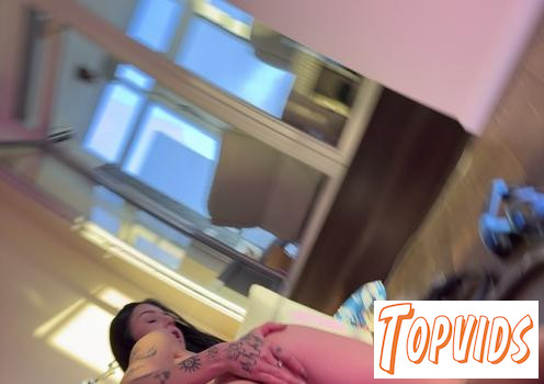 Abbie Storm - Abbie Storm Aka Dora - Tiny And Fit Spinner Dora Jills Herself Off During Workout Session At Home